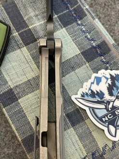 Medford Infraction Tumbled & PVD S35 -Nc Blade image a370906a 53c8 4a8b 9c8a 7756fcb1d688