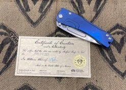 Medford Knife Slim Midi S35 With Blue Frame 103-092 -Nc Blade image a4c2ae81 a7a4 421c b56e 40fdb39e0145