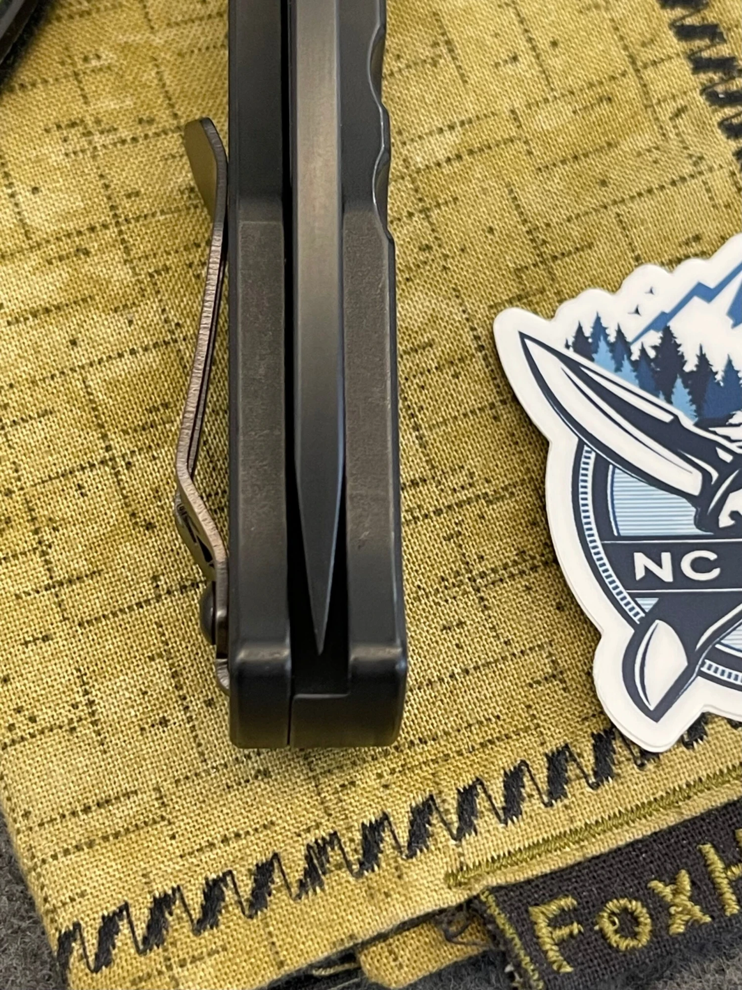 Medford Praetorian Swift PVD S35VN & Blue 4 Medford Praetorian Swift PVD S35VN & Blue - Image 4