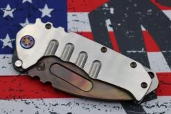 Medford Knife Praetorian T Tumbled & Flamed Hardware With S35 Vulcan Tanto 103-172 39 Medford Knife Praetorian T Tumbled & Flamed Hardware With S35 Vulcan Tanto 103-172 -Nc Blade image a62d8bf9 27e6 44ce 8627 00aafb2252d1