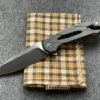 Custom Knife Factory CKF T15 M398 Black