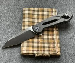Custom Knife Factory CKF T15 M398 Black