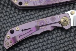 Spartan Blades Harsey Folder 2022 Special Edition Purple Plague Doctor -Nc Blade image a7a94a16 b9e5 47be 9232 5249d818627c