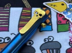 Chaves Knives Bolt Action Titanium Pen Solid Modified #3 -Nc Blade image a7f8b0e2 26a1 485d 8a4b 6bd3bf282f67