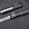 Microtech Ultratech S/E Stonewash Partial Serrated 121-11