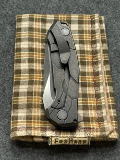 Custom Knife Factory CKF T15 M398 Black -Nc Blade image a9a3d6d0 a8ca 4dd4 85c8 a9ca12b79d60