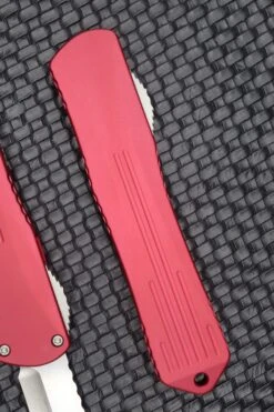 Heretic Knives Manticore X Red & Stonewash Bowie H030B-2A-RED -Nc Blade image a9d6ed18 a811 4666 a39a ee3c6ef3181b