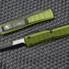 Microtech Ultratech 2 Stepside Bayonet Black & OD Green 120II-1ODS