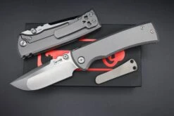 Chaves Ultramar Redencion Street Titanium & M390 Drop Point