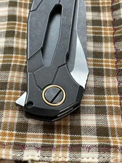 Custom Knife Factory CKF T15 M398 Black -Nc Blade image acae195f 6ae2 49d5 a945 a699b1128fa1