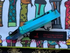 Chaves Knives Gen 2 Titanium C.H.U.B PVD Chub Modified #5 -Nc Blade image ad4583c9 cbdb 4c1e ad65 a650b0e62161