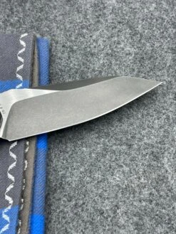 Custom Knife Factory CKF T15 M398 Black Return -Nc Blade image aed61e73 6766 4383 875e 341ac9ee0003