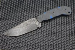 Stroup GP1- Grey Handle With Blue Liner GP1-G.BLLN-G10-P