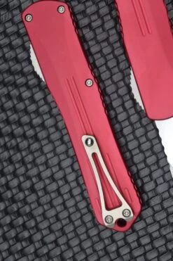 Heretic Knives Manticore X Red & Stonewash Bowie H030B-2A-RED -Nc Blade image b228508a 7290 42ae 894e 403d49b7e446