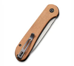 Civivi Elementum Button Lock Brown Micarta C2103D -Nc Blade image b2ec6c63 b64f 446f baad 6580e1662a6f