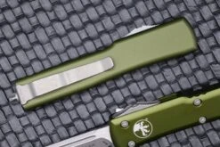 Microtech UTX-70 Single Edge Apocalyptic Standard & OD Green 148-10APOD -Nc Blade image b3353471 b076 47d6 927b ade1a8d8afc8