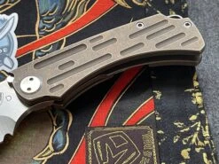 Medford Colonial Bronze Titanium -Nc Blade image b426a0f2 a389 487f 87aa 5a6b7902d3cf