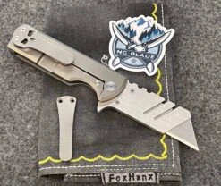 Chaves C.H.U.B CHUB Flipper TI Framelock -Nc Blade image b5dbd7a9 b968 41ce 80a9 e0f364694e0b