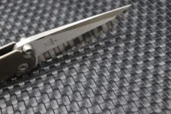 Marfione Custom Knives & Borka Blades Collaboration SBTF Diamond Finished M390 Blade & Heated Orange Peeled Scales -Nc Blade image b6cf8b76 72fc 4fa3 aaae c4b5a741a93a