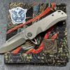 Medford Knife Proxima Tumbled S35 & PVD Hardware