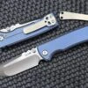 Chaves Ultramar Redencion Street Drop Point Blue Exclusive With Orange Peel Clip