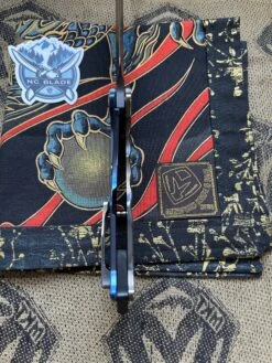 Medford Knife Praetorian T Flamed & Blue With S35 Tanto 104-042 13 Medford Knife Praetorian T Flamed & Blue With S35 Tanto 104-042 -Nc Blade image b8dd499f db36 4bb5 98de ae99d328f62f