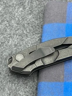 Custom Knife Factory CKF T15 M398 Black Return -Nc Blade image ba7bb467 6c57 4ca6 bea0 215d3bf1d807