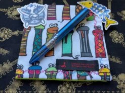 Chaves Knives Bolt Action Titanium Pen Solid Modified #3 -Nc Blade image ba960880 fcd7 4c56 b73d d6437a66293d