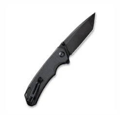 Civivi Brazen Flipper Knife Black G10 Handle (3.46" Black Stonewashed D2 ) C 2023C -Nc Blade image bb964eac eb71 4d4a 88f2 6617edfe879b