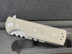 Chaves C.H.U.B CHUB Flipper Green Micarta Framelock -Nc Blade image bc8298a3 e400 4cc9 8e94 77d5c9d83104