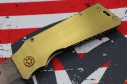 Medford TFF-1 Fat Daddy Faced Bronze Handles W/ Bronze Hardware, Flamed Clip & Vulcan S35VN 10 Medford TFF-1 Fat Daddy Faced Bronze Handles W/ Bronze Hardware, Flamed Clip & Vulcan S35VN -Nc Blade image bd3add2c 5106 43ff 8352 5d43fa3a2676