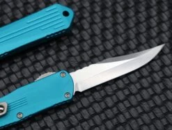 Heretic Knives Manticore S Stonewash Bowie & Turquoise H022B-2A-TQ -Nc Blade image bd860ed8 3671 4f58 92b1 bf8db5c3610b