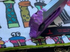 Chaves Knives Gen 2 Titanium C.H.U.B PVD Chub Modified #1 10 Chaves Knives Gen 2 Titanium C.H.U.B PVD Chub Modified #1 -Nc Blade image bf747f23 e3bb 4f74 a302 bfb4883ef79a