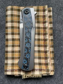 Kansept Knives Kratos Blue Rose Carbon Fiber Inlaid K1024A4 -Nc Blade image c2540352 2058 4189 aba3 5c4c2b2597c1