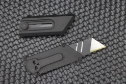 Chaves Knives Gen 2 Titanium C.H.U.B PVD Chub -Nc Blade image c350ae39 fe32 4c7c 9a34 37ead11a2a26