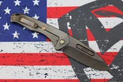 Medford Praetorian Slim PVD S35VN & PVD W/ Bronze -Nc Blade image c3835d44 54bb 4e2e bfc9 1601085c5f13