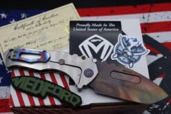 Medford Knife Praetorian T Tumbled & Flamed Hardware With S35 Vulcan Tanto 103-172 26 Medford Knife Praetorian T Tumbled & Flamed Hardware With S35 Vulcan Tanto 103-172 -Nc Blade image c47abc3b d028 4a3a 8f75 3ca65e6fef8e