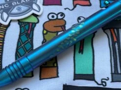 Chaves Knives Bolt Action Titanium Pen Solid Modified #5 -Nc Blade image c503a90b ad26 4f35 82bc fc98d97e13de