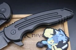 Jake Hoback Knives Husky DLC Titanium & DLC Nitro-V 8 Jake Hoback Knives Husky DLC Titanium & DLC Nitro-V -Nc Blade image c565edc7 a126 484e 9be1 78a85537cd7b