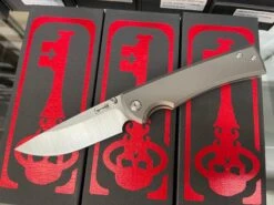 Chaves Knives Liberation 229 Titanium M390