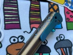 Chaves Knives Bolt Action Titanium Pen Solid Modified #2 -Nc Blade image c81a5d7f 9c0a 4b7c b15e a8f892d0a88b