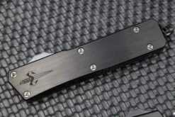 Marfione Scarab 2 D/E DLC Diamond Wash W/ Hefted Black Handle & DLC Ringed Hardware -Nc Blade image c84218e8 1bdc 459c 85e2 1eb7aea06753