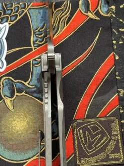 Medford Knife Proxima Tumbled S35 & PVD Hardware -Nc Blade image c925d53e 0523 4f91 bb7a 360382695255