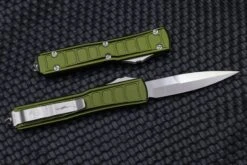 Microtech Ultratech 2 Stepside Bayonet Satin & OD Green 120II-4ODS -Nc Blade image cb54b1b8 ccaa 4f01 bf99 7e165f616de8