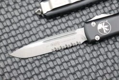 Microtech Ultratech S/E Stonewash Partial Serrated 121-11 -Nc Blade image ccc7f2e5 93d8 463a b34c ee9cd9f64a5b