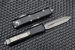 Microtech UTX-85 Spartan Apocalyptic Standard & Black 230-10AP -Nc Blade image ce76f875 a7d9 4283 b038 e5796149c52a