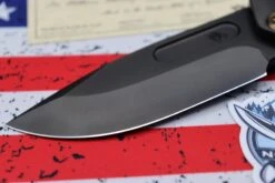 Medford Knife Fighter Flipper USMC PVD & Bronze Hardware With PVD CPM-S35 107-261 -Nc Blade image d0d04c14 a488 449e b264 5e256d979137