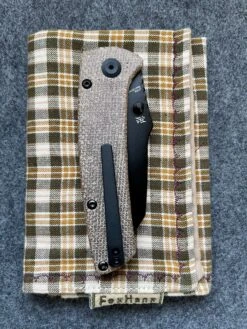 Kansept Knives Main Street Brown Canvas Micarta T1015A4 -Nc Blade image d1cb34d0 4bc3 4fb9 a79a 6286cbc136bc