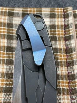 Custom Knife Factory CKF T15 M398 Black -Nc Blade image d1ccd66d 9a53 4b0e a791 f9059dd335a7