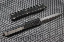 Marfione Makora DLC Apocalyptic D/E & Hefted Alloy Handle W/ Stingray Inlays & DLC Ringed Hardware -Nc Blade image d21e6d5c da15 4095 bdf1 973f765bd9b6